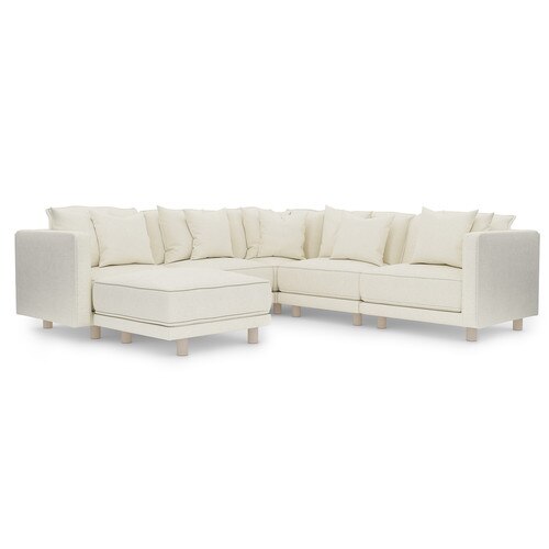 Oslo 6 Piece U Shape Sectional